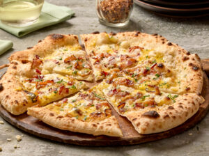 Carbonara Fire Pizza