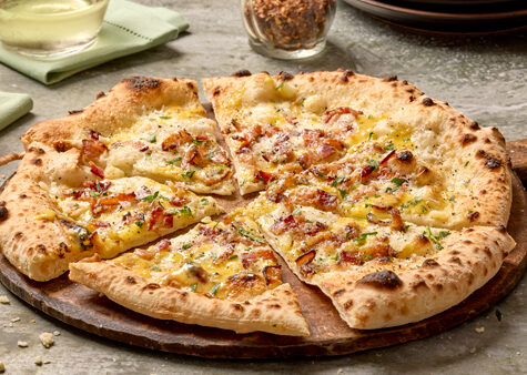 Carbonara Fire Pizza