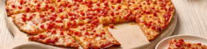 Crispy Bits Tavern Style Pizza