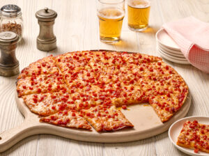 Crispy Bits Tavern Style Pizza