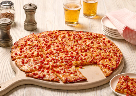 Crispy Bits Tavern Style Pizza