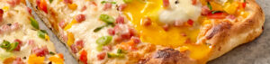 Denver Breakfast Pizza