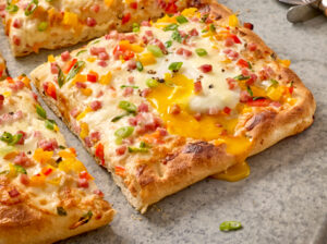 Denver Breakfast Pizza