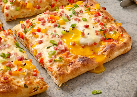 Denver Breakfast Pizza