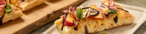 Peach Salumi Pizza