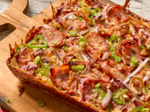 Southeast Asian Pizza