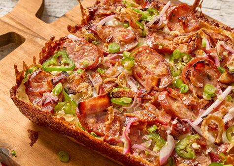 Southeast Asian Pizza