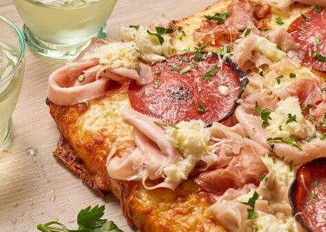 Triple Cut Italiano Pizza