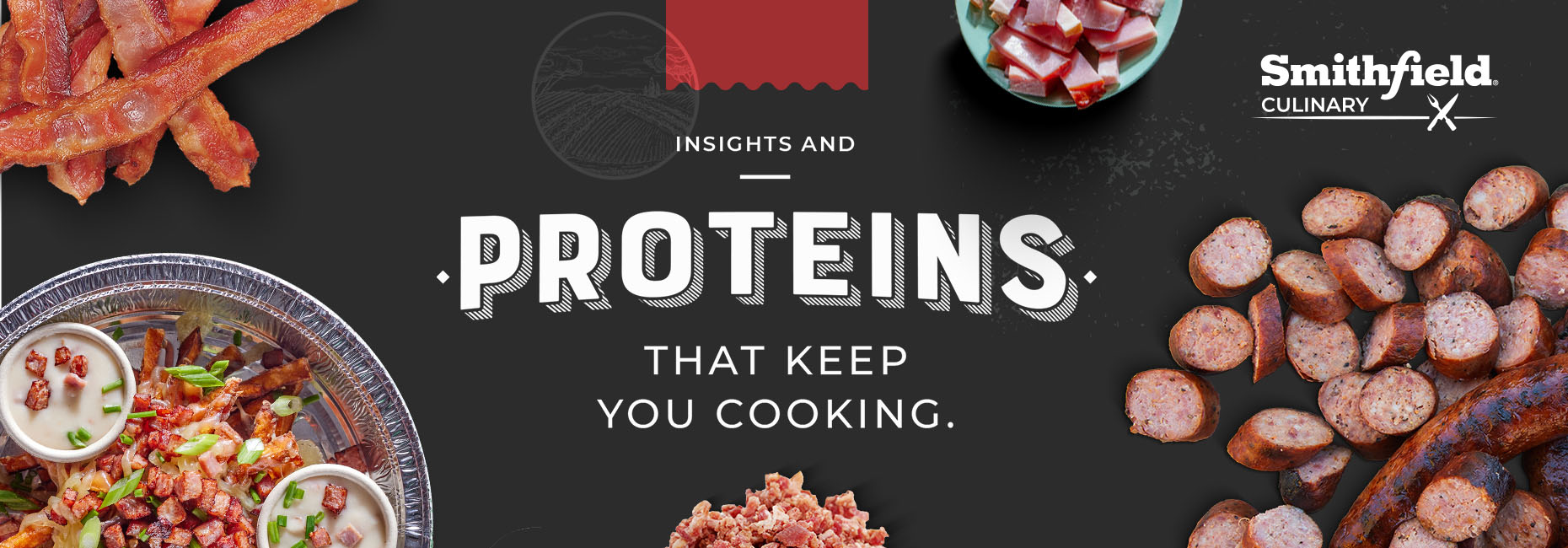 Proteins that keep you cooking