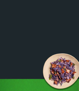 Pork Proteins in a Menu Dish