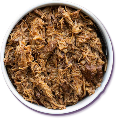 Pulled Pork Dish