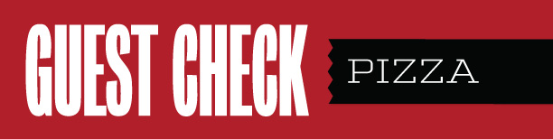 Guest Check - Pizza Button