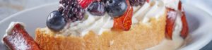 Salami Tres Leches Pound Cake with Spiced Cream