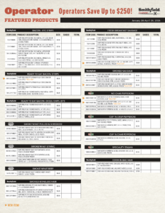 Operator Rebate Form