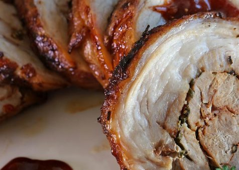 Smoked Porchetta Recipe