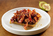 Spiced Bacon Maple Date Shortbread