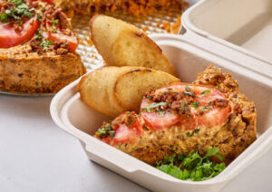 Chorizo and Goat Cheese Cheesecake