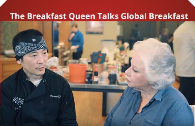 The Breakfast Queen Talks Global Breakfast