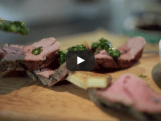 Churrasco Tenderloin with Chimichurri