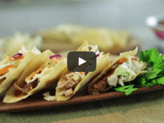 Korean Tacos and Won Ton Tacos
