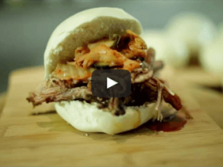 Kansas City Pulled Pork Sliders