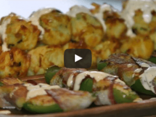 Alabama Bacon Wrapped Jalapenos